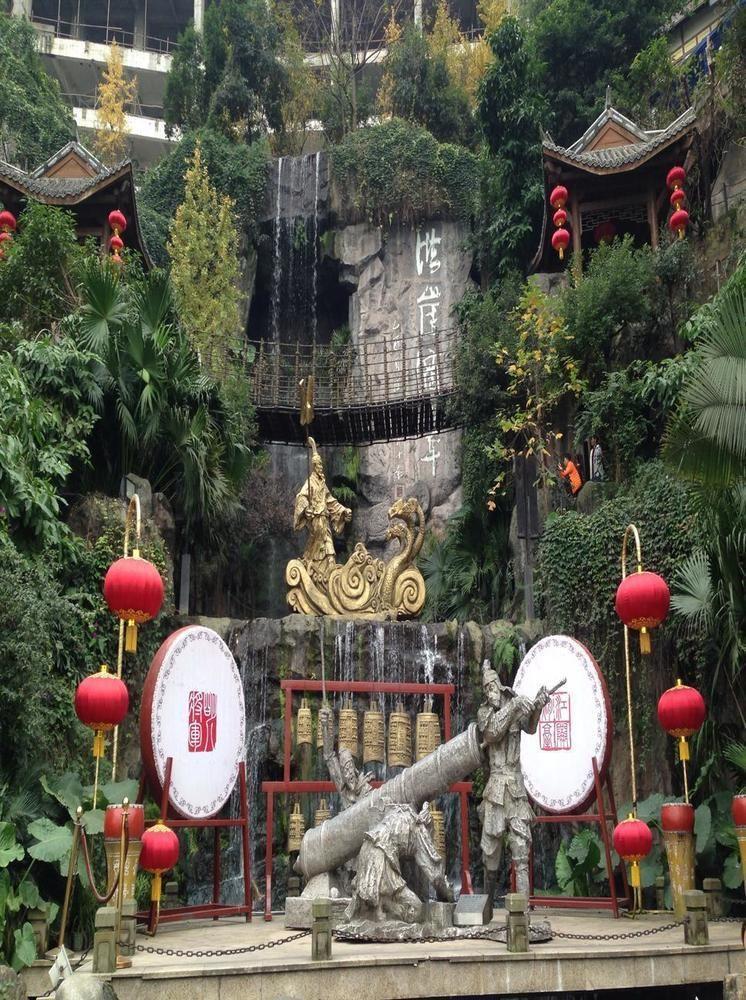 Hongyadong Hotel Chongqing Exterior foto