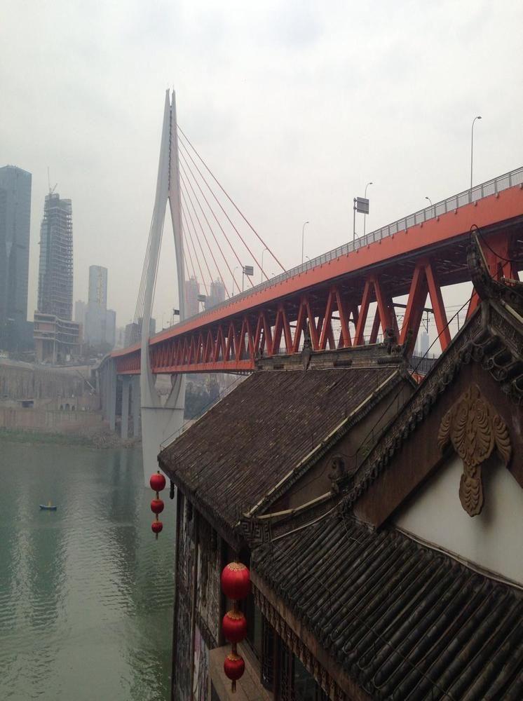 Hongyadong Hotel Chongqing Exterior foto