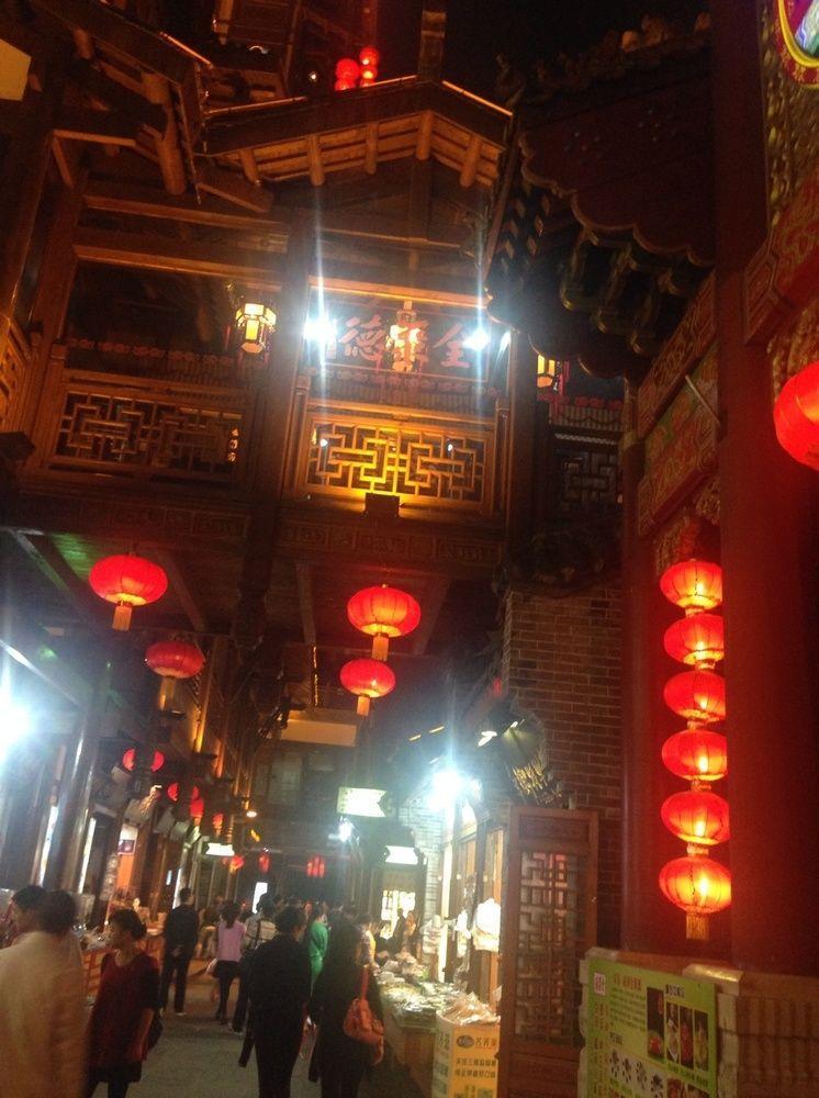 Hongyadong Hotel Chongqing Exterior foto