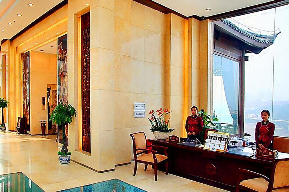Hongyadong Hotel Chongqing Exterior foto
